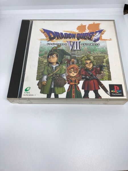 d-1 PS ドラゴンクエストVII エデンの戦士たち ドラゴンクエスト7 ドラクエ7 ドラクエ プレステ