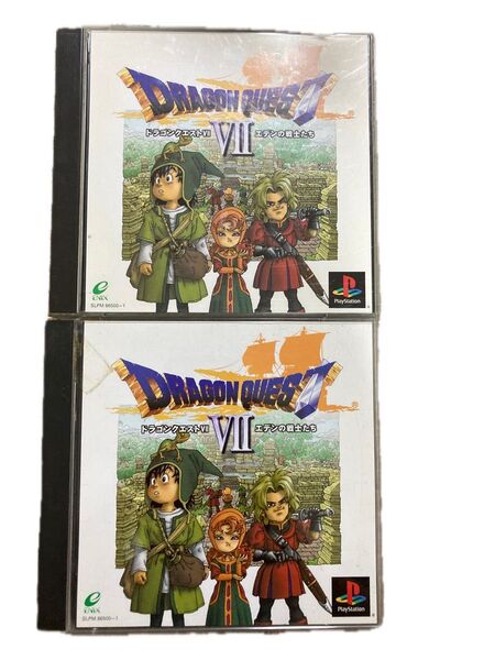 訳あり ドラゴンクエストⅦ エデンの戦士たち プレイステーション ドラゴンクエスト7 ドラクエ エニックス PS
