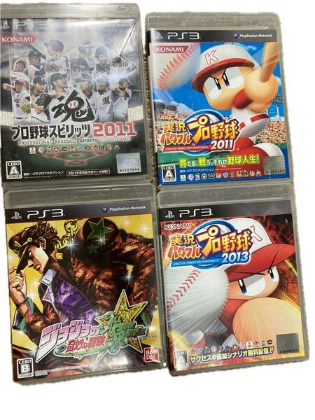 訳あり ps3 実況パワフルプロ野球 プロ野球スピリッツ ジョジョの奇妙な冒険オースターバトル パワプロ プロスピ ジョジョ