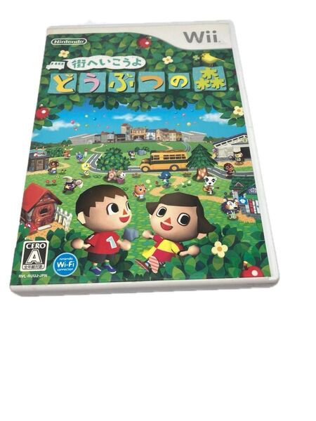 z-3 街へいこうよ どうぶつの森 Wii 任天堂 ソフト単体版 Nintendo Wiiソフト