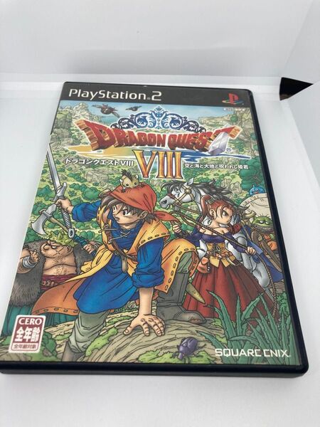D-3【PS2】 ドラゴンクエストVIII 空と海と大地と呪われし姫君 ドラゴンクエスト8 ドラクエ