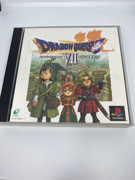 d-2 ドラゴンクエストVII ドラゴンクエスト7 エデンの戦士たち プレイステーション プレイステーションソフト ドラクエ