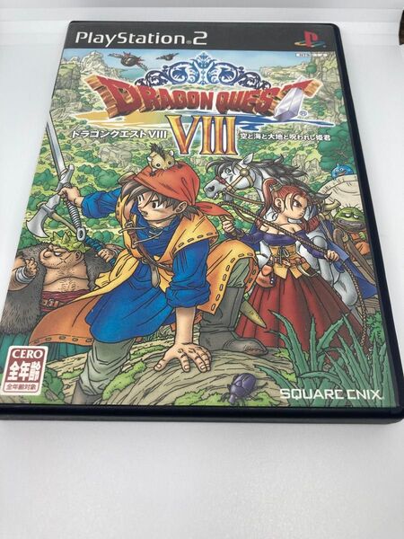 訳あり ドラゴンクエストVIII 空と海と大地と呪われし姫君 PS2 ドラゴンクエスト8 ドラクエ ゲームソフト ドラクエ