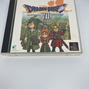 d-3 ドラゴンクエストVII エデンの戦士たち PS ドラゴンクエスト7 ドラクエ PS1 ドラゴンクエストⅦ