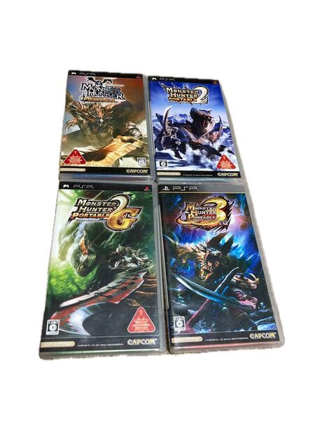 PSP モンスターハンターポータブル モンスターハンター 2nd 3rd G モンハン セット まとめ