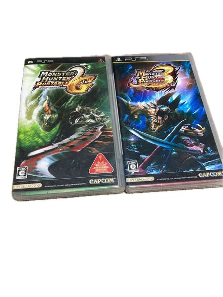 PSP モンスターハンター ポータブル 2nd G 3rd モンハン セット まとめ