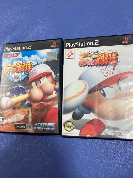 訳あり PS2 実況パワフルプロ野球 7 14 野球ゲーム パワプロ KONAMI コナミ スポーツゲーム