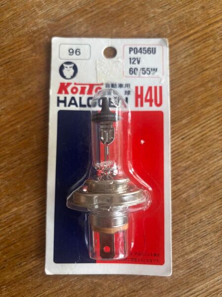 小糸製作所(KOITO) 自動車用ハロゲンランプ(H4U)