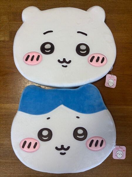 ちいかわ ハチワレ 低反発クッション 未使用セット