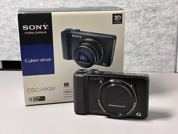 SONY Cyber-shot DSC-HX9V コンパクトデジタルカメラ 中古