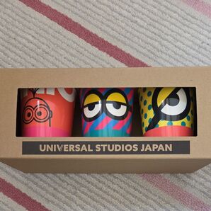 USJ ミニオン メラミンタンブラー 3個セット