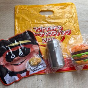 マクドナルド サマーチャンスバッグ 2025 グッズ4点セット