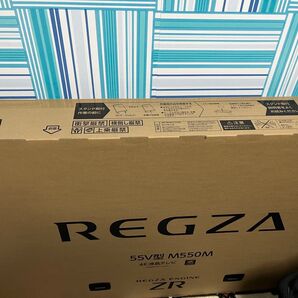 東芝 REGZA 55M550M 4K 未使用