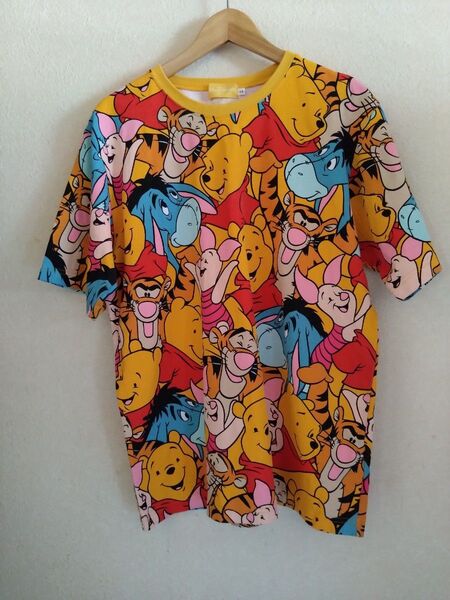 東京ディズニーリゾート Tシャツ くまのプーさん