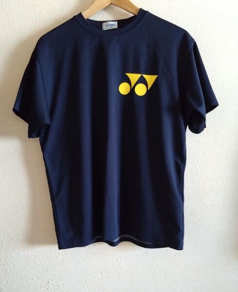 YONEX Tシャツ ネイビー Mサイズ
