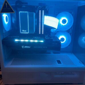 白いゲーミングPC Core i5-13400F RTX3070