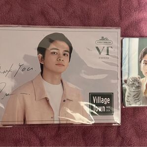 VT 購入特典 北村匠海 ポストカード ステッカー