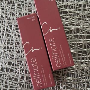【2個セット】FeMish OIL cellnote. 50ml