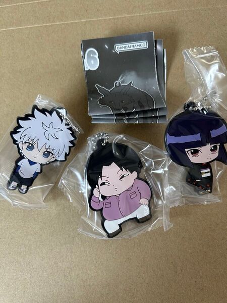 HUNTER×HUNTER カプセル ラバーマスコット6