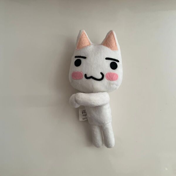 トロ どこでもいっしょ マクドナルド ぬいぐるみ