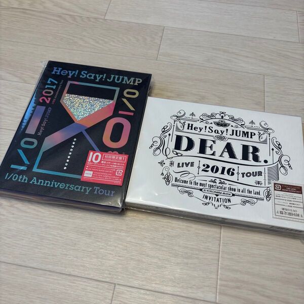 Hey!Say!JUMP Live DVD 2016 DEAR. 2017 I/O 初回限定盤