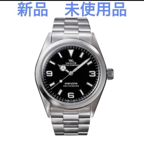 新品未開封 everyone Time Traveler by VAGUE WATCH CO 納品書付属 スタイリスト私物