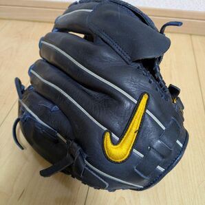 NIKE ダルビッシュモデル 軟式 野球グローブ ネイビー