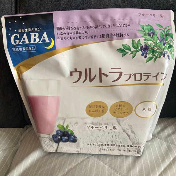 カーブス ウルトラプロテイン(ブルーベリー味)