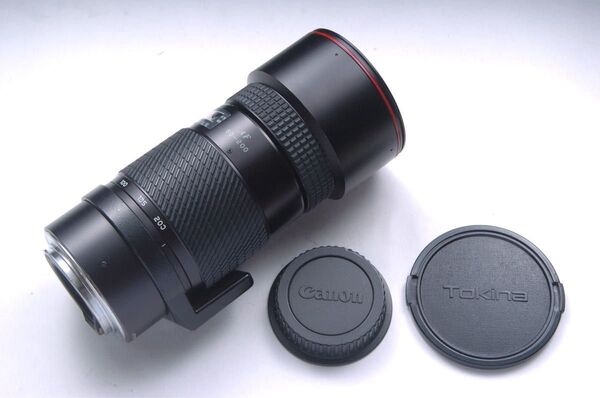 ジャンク品 Tokina トキナー AT-X 828 AF SD 80-200mm F2.8 キヤノンEF EOS