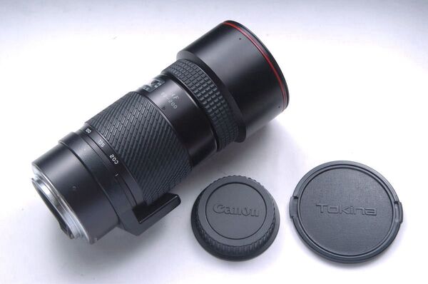 ジャンク品 Tokina トキナー AT-X 828 AF SD 80-200mm F2.8 キヤノンEF EOS
