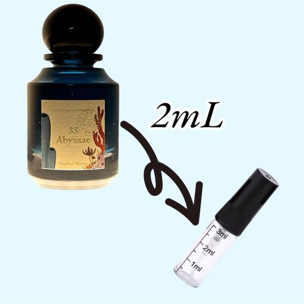L'ARTISAN PARFUMEUR アビサエ オードパルファム 2ml