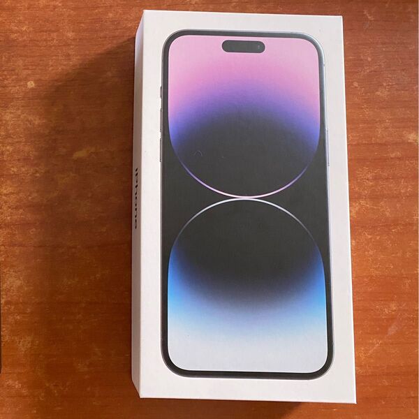 【ジャンク品】 iPhone14Pro MAX 256GB ディープパープル Apple