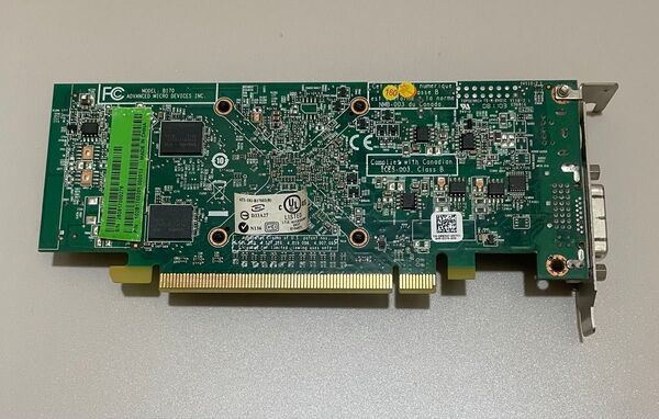 【動作品】ATI Radeon HD 2400 PRO グラフィックカード(ファンレス/ロープロ対応)