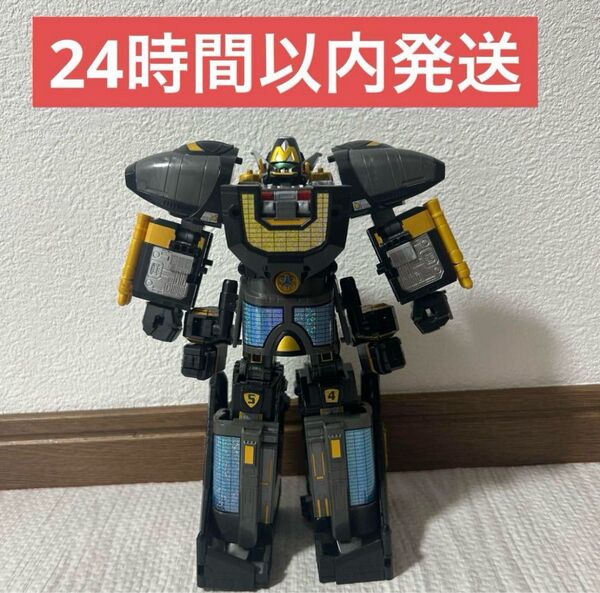 スーパーミニプラ ブラックマックスビクトリーロボ 現状品