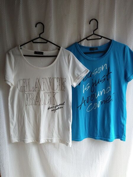 しまむらのTシャツ2枚セット