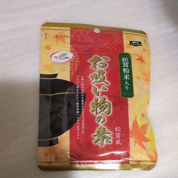 TCF お吸い物の素 松茸風 50g