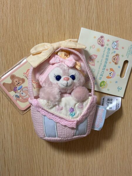 お顔厳選 上海ディズニー限定 リーナベル ぬいぐるみキーホルダー