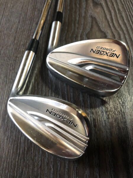 NEXGEN フォージドウェッジ 52 58 ダイナミックゴールド