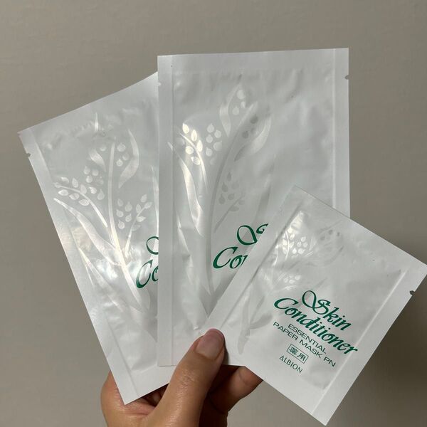 アルビオン 薬用スキンコンディショナー エッセンシャルペーパーマスク