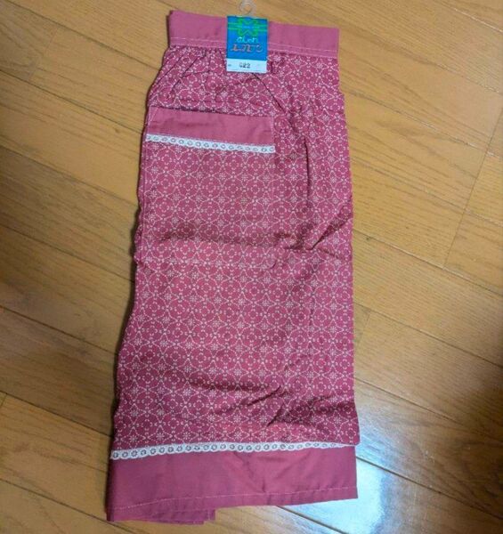 ソムリエ エプロン カフェ エプロン おしゃれ ポケット付き 腰下エプロン 前掛け