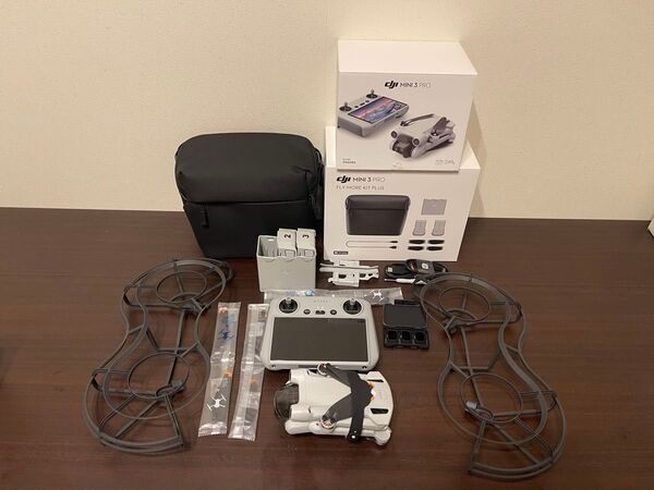 中古 DJI ミニ3プロ ほぼフルセット@