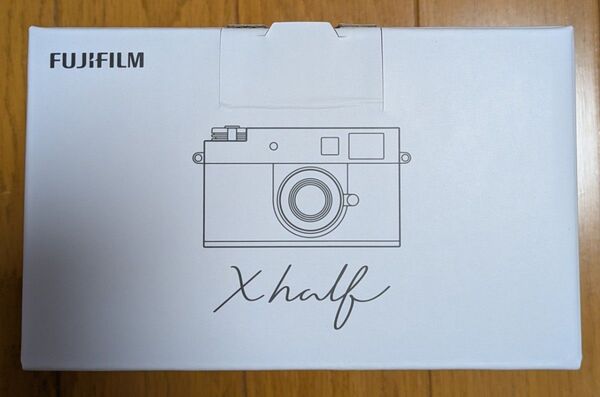 富士フイルム X half FUJIFILM X-HF1 チャコールシルバー