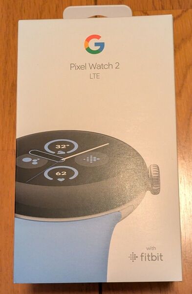 Google Pixel Watch 2 LTE Polished Silverアルミケース / Bay アクティブバンド