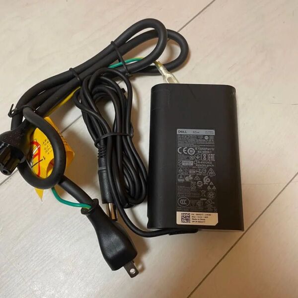 DELL デル 純正 65W 19.5V3.34A ACアダプター