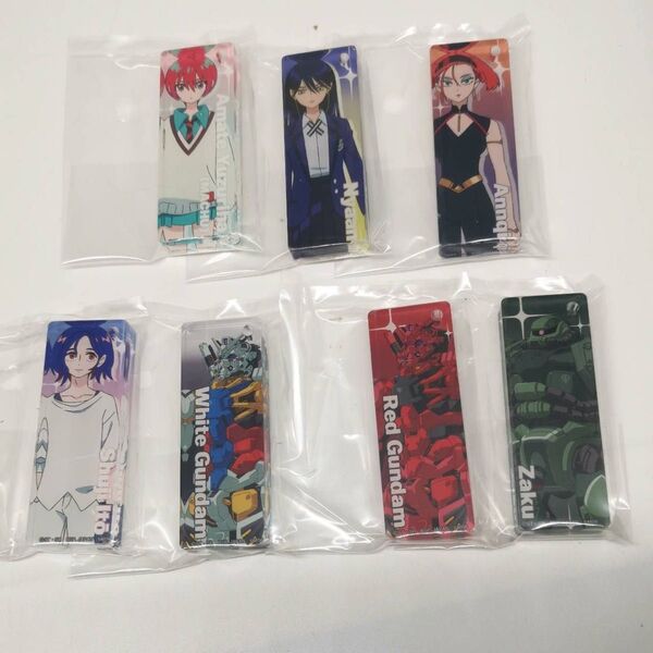 一番くじ 機動戦士ガンダム ジークアクス E賞 アクリルチャーム
