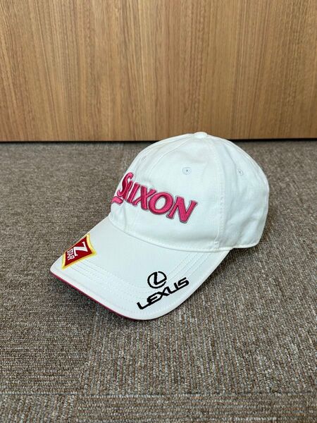 レクサス×スリクソン 松山英樹モデル キャップ 帽子 ゴルフ SRIXON