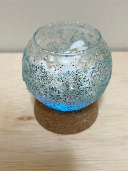 海の貝殻ライト