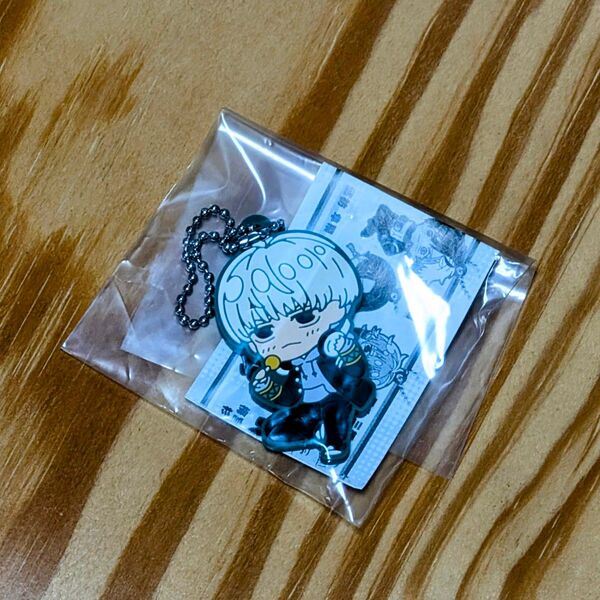 でふぉラバ! WIND BREAKER vol.2 梶蓮 ラバーキーホルダー