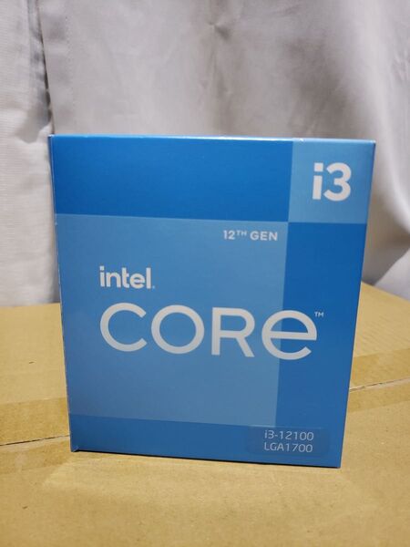 【送料無料】Intel Core i3-12100 LGA1700