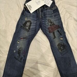 ジョーイヒステリック リバーシブル転写パンツ